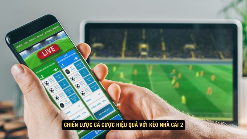 Kèo Nhà Cái 2: Cách Theo Dõi Và Đánh Giá Tỷ Lệ 3 Chiến lược cá cược hiệu quả với kèo nhà cái 2