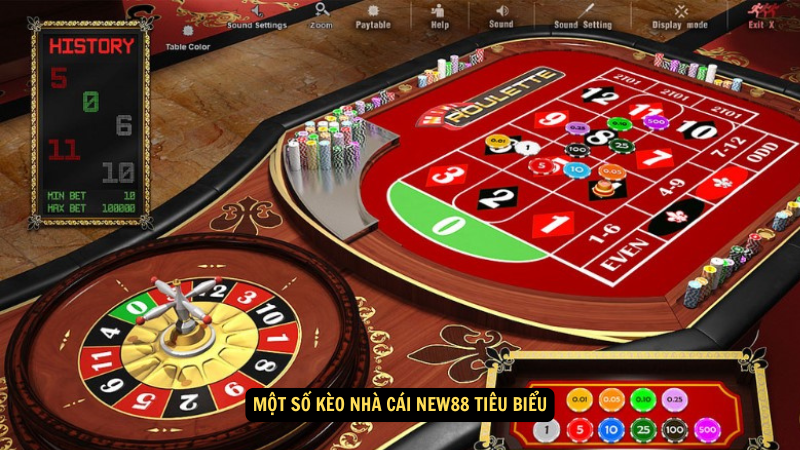 Kèo Nhà Cái New88: Cách Đọc Kèo và Tối Ưu Hóa Đặt Cược 3 Một số kèo nhà cái new88 tiêu biểu