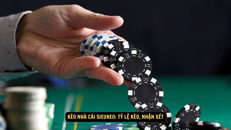 Kèo Nhà Cái Sieukeo: Tỷ Lệ Kèo, Nhận Xét 1 keo nha cai sieukeo