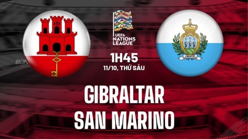 Nhận định Gibraltar vs San Marino 1h45 ngày 11/10 (UEFA Nations League 2024/25) 2 Nhận định Gibraltar vs San Marino 1h45 ngày 11/10 (UEFA Nations League 2024/25)