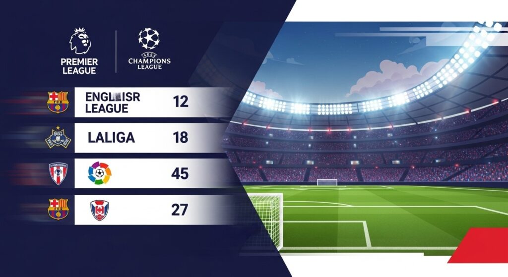 Những loại kết quả bóng đá được tìm kiếm nhiều nhất Những loại kết quả bóng đá được tìm kiếm nhiều nhất