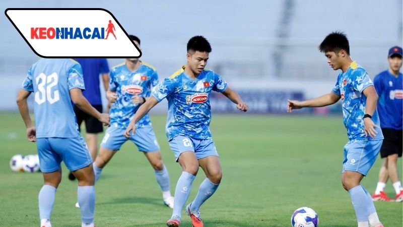  U22 Việt Nam tăng tốc tập luyện chuẩn bị cho SEA Games 33