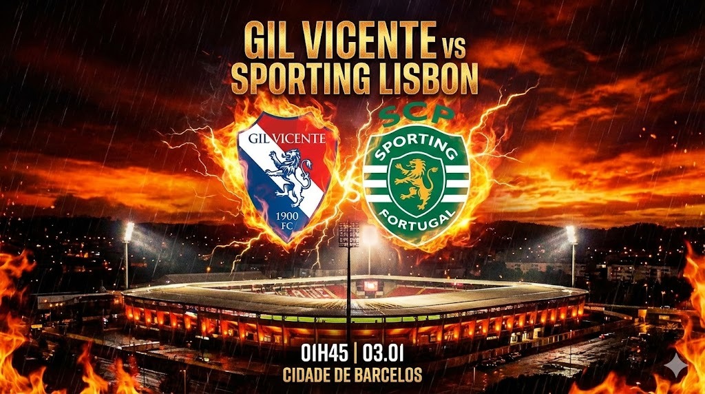 Gil Vicente vs Sporting CP Berakhir Imbang Dramatis 1-1 di Liga Portugal!